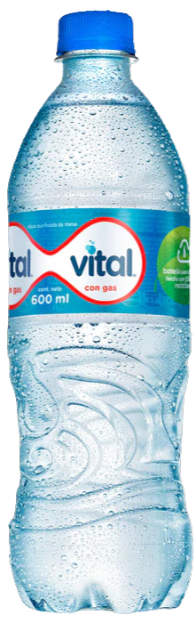 Agua con gas